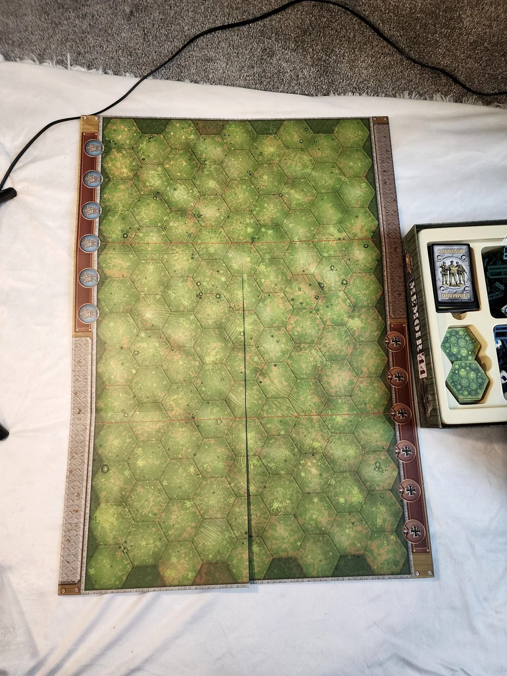 Memoir '44 Board Game WWII Historical Board Game of Epic Battles Tabletop